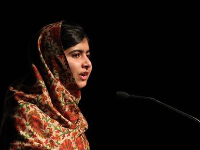 Malala el 17 de septiembre en Dublín.