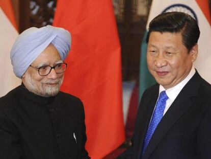 India y China rebajan la tensión por sus disputas territoriales