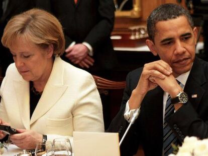 Merkel: “Espiar a los amigos es totalmente inaceptable”