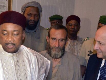 Liberados cuatro franceses secuestrados por Al Qaeda en Níger en 2010