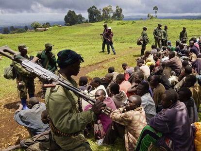 Los rebeldes del M23 anuncian el fin de su lucha armada en el Congo