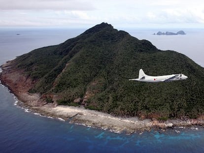 Choque entre los gigantes asiáticos por ocho islas deshabitadas