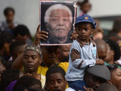 Na festa em honra a Mandela, os políticos não contam