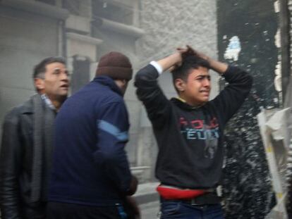 El régimen sirio se ensaña con Alepo