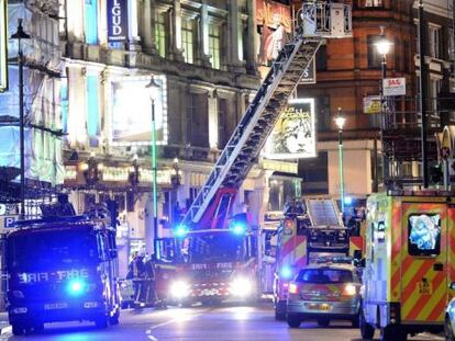 El teatro de Londres siniestrado cumplía la normativa de seguridad