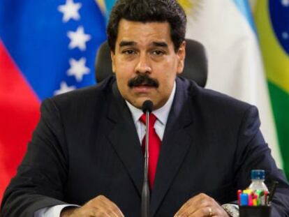 Maduro anuncia la detención de tres generales que planeaban derrocarlo