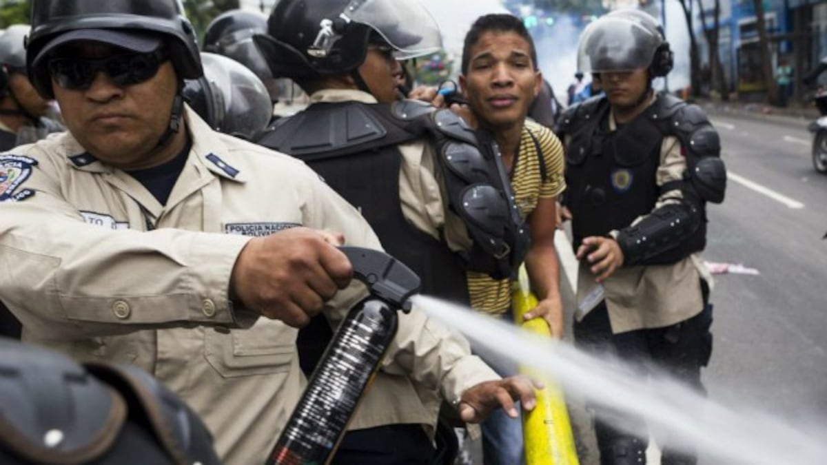 Cientos de jóvenes detenidos tras una escalada represiva en Venezuela | Internacional | EL PAÍS