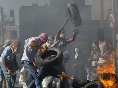 Disturbios en Shuafat