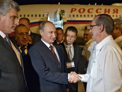La llegada de Putin a la Habana / Foto: Alexey Nikolsky (Ria Novosti, Efe) | Vídeo: Atlas