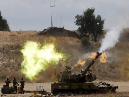 Incursión israelí en la franja / Foto y vídeo de Reuters