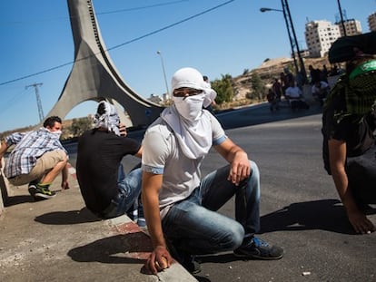 Choques en Cisjordania