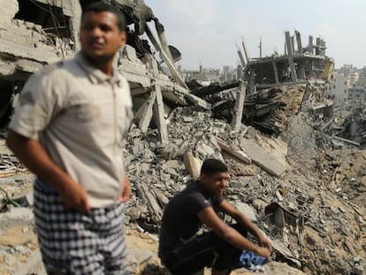 Israel anunció a primera hora que sus soldados se retiraban durante la tregua / En la foto (Reuters), Ciudad de Gaza | Vídeo: Reuters