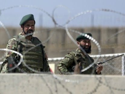 Comunicado do Pentágono e testemunho de um soldado afegão. / Foto: AP | Vídeo: Reuters