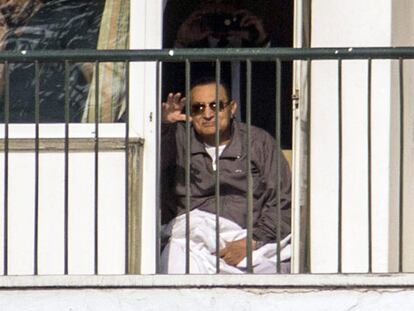 La absolución de Mubarak entierra la revolución en Egipto