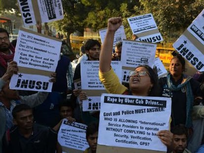 Nueva Delhi prohíbe la aplicación Uber tras un caso de violación