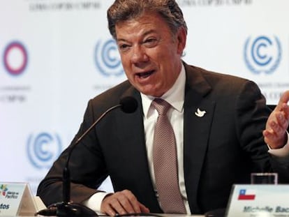 Santos retoma el diálogo con las FARC tras la liberación del general