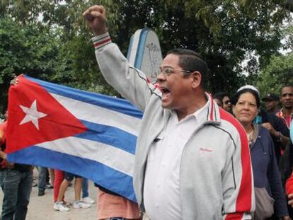 Ativistas detidos em Cuba no Dia dos Direitos Humanos.