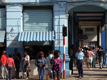 Calle de la Habana