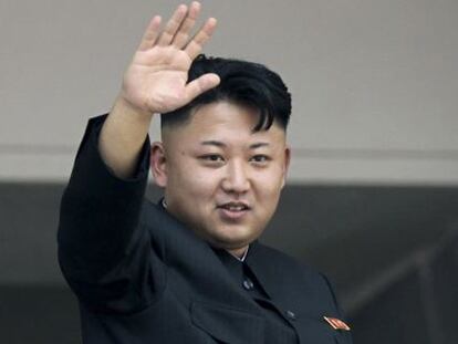 El dictador norcoreano Kim Jong-un