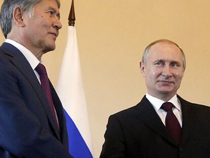 Putin reaparece y ordena grandes maniobras navales