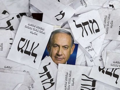 Netanyahu surpreende na reta final e vence as eleições em Israel