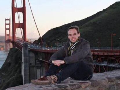 Foto personal de Andreas Lubitz en San Francisco.