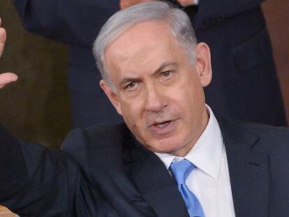 Benjamín Netanyahu en una imagen del 3 de marzo.
