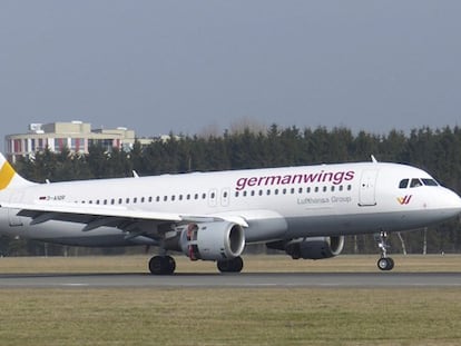 Airbus 320 de Germanwings.