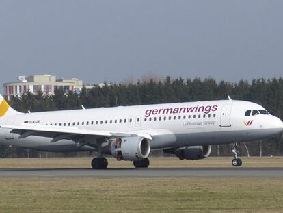 Airbus 320 de Germanwings.