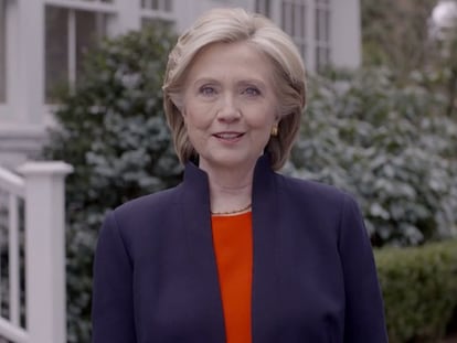 El primer vídeo de la campaña de Hillary Clinton.