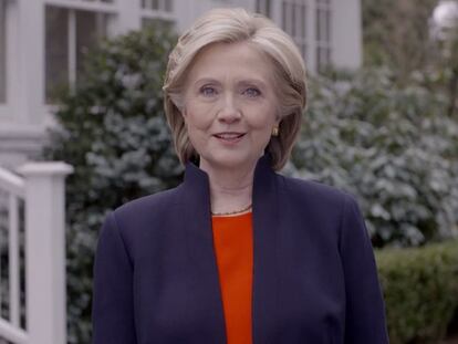 El mensaje de Clinton, un guiño al
EE UU más joven y diverso