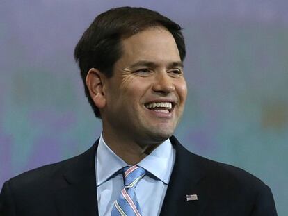 Marco Rubio anuncia la seva candidatura a la presidència dels EUA