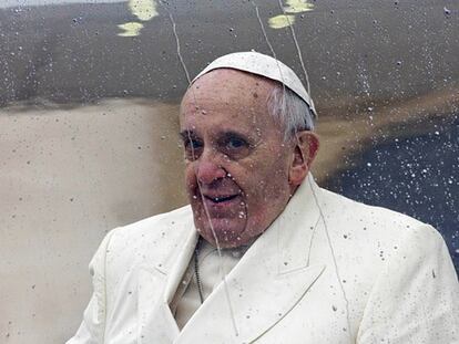 El papa Francisco, en el Vaticano. / Reuters-LIVE! / AP