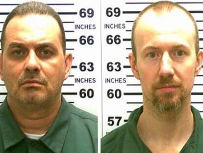 La policía mata a Richard Matt, uno de los dos presos fugados en Nueva York