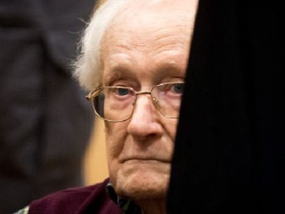 Oskar Gröning, de 93 anos.
