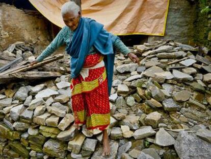 Vida y muerte en Nepal