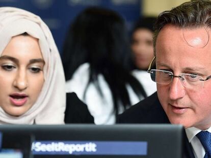 Cameron implica a toda la sociedad en su plan para combatir el extremismo
