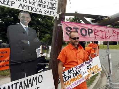 La Casa Blanca ultima un nou pla per tancar el penal de Guantánamo