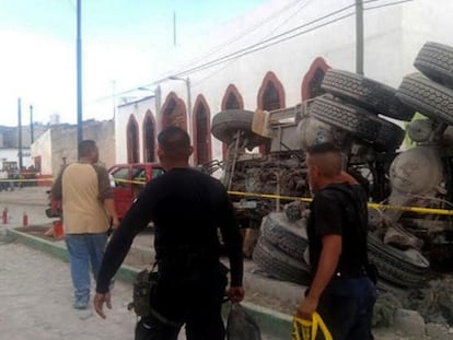 Un camión mata a 26 peregrinos
en una fiesta patronal en México