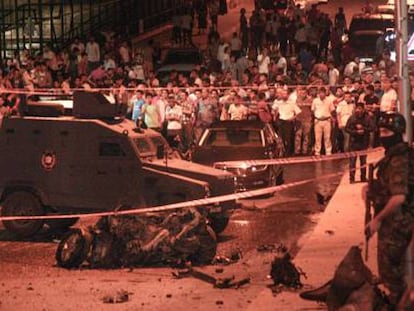Turquía sufre una oleada de atentados kurdos e izquierdistas