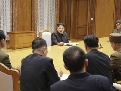 Kim Jong-un ordena às suas tropas que se preparem para o combate