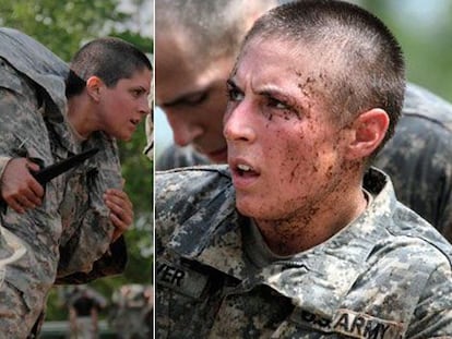 Shaye y Kristen, las dos primeras mujeres que servirán en los Ranger