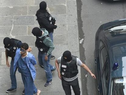 El fiscal jefe de París acusa a El Khazzani de motivación terrorista