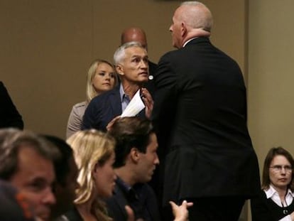 Donald Trump expulsa de una rueda de prensa al periodista Jorge Ramos
