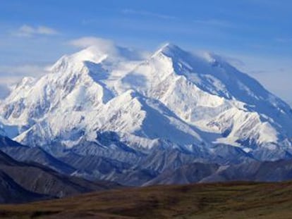 Obama rebautiza la montaña más alta de Norteamérica