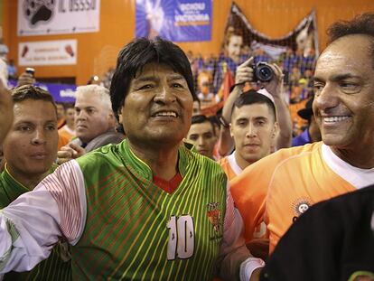 Evo Morales, presidente de Bolívia.
