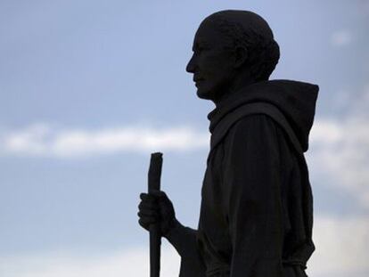 Junípero Serra, un santo para la comunidad hispana de EE UU
