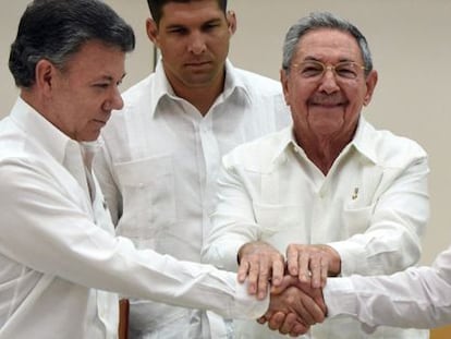 El Gobierno y las FARC se dan seis meses para firmar la paz en Colombia