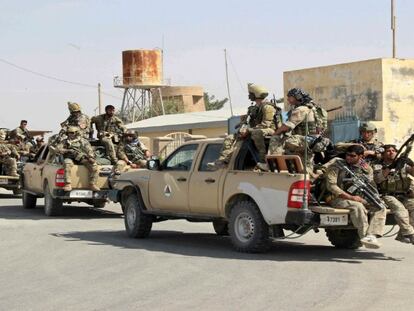Las fuerzas afganas lanzan una ofensiva para recuperar Kunduz