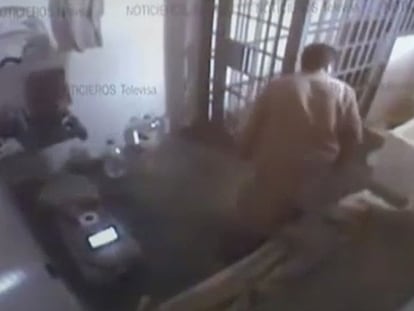 Los guardias ignoraron los martillazos en la celda del Chapo Guzmán